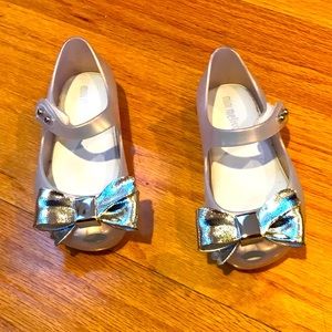 Mini Melissa Bow Wedge Mary Jane